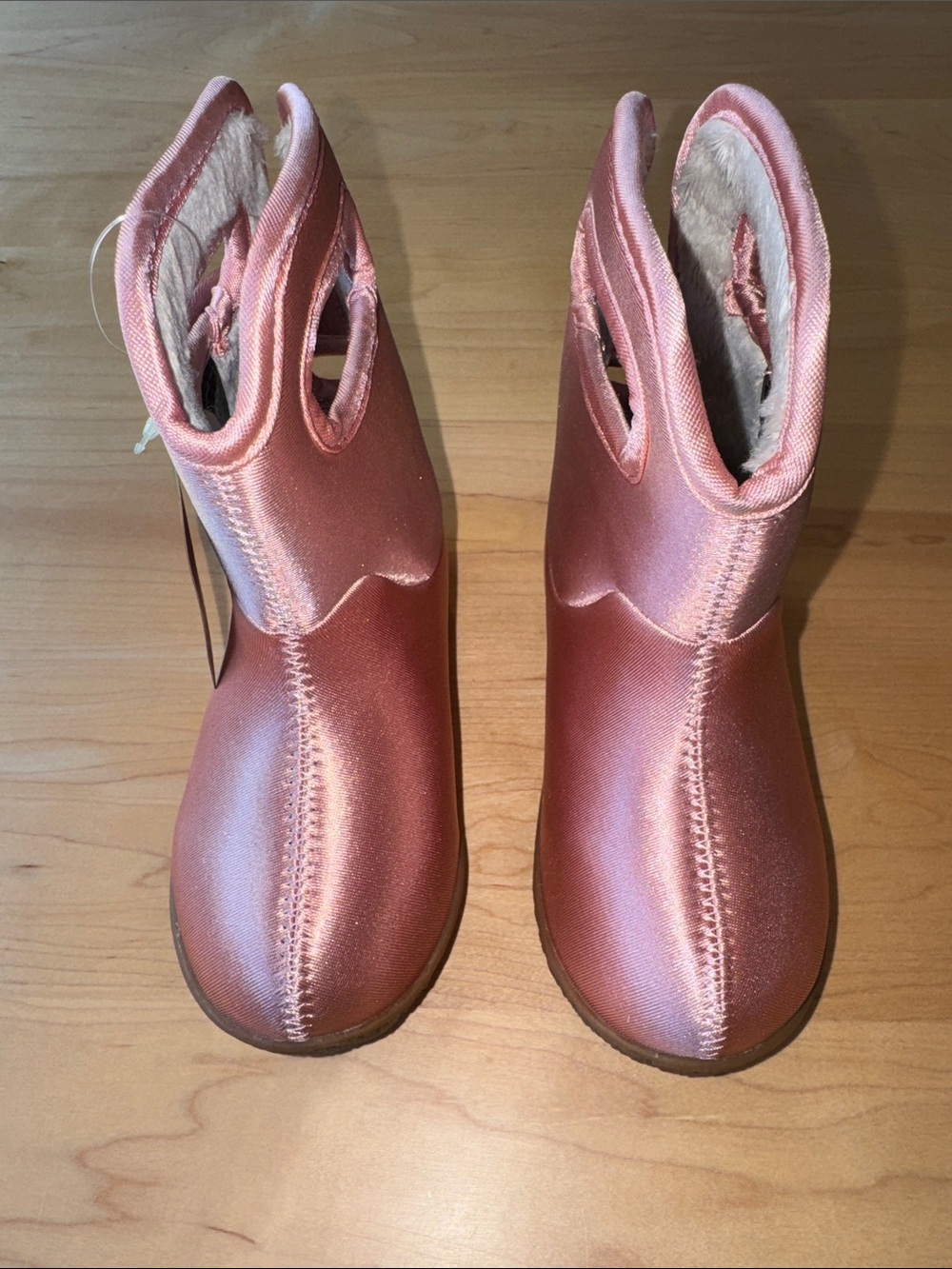 Baby Bogs Waterproof, Insulated, Washable Boots in Ballet Pink size 8 New in Box